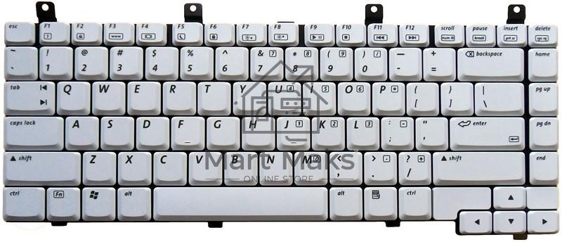 Клавиатура для ноутбука HP Pavilion DV4000 DV4100 DV4200 DV4300 DV4400 белый