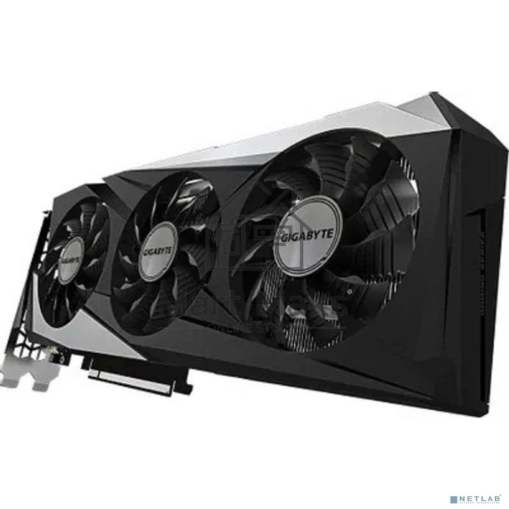 Видеокарта Gigabyte GV-N3060GAMING-12GD PCI-E 4.0 192bit GDDR6 1837/15000 HDMIx2 DPx2 HDCP Ret