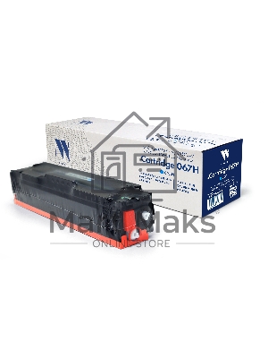 Картридж NVP совместимый NV-067H Голубой для Canon MF651Cw/655Cdw/657Cdw/LBP631Cw/633Cdw (2350k)