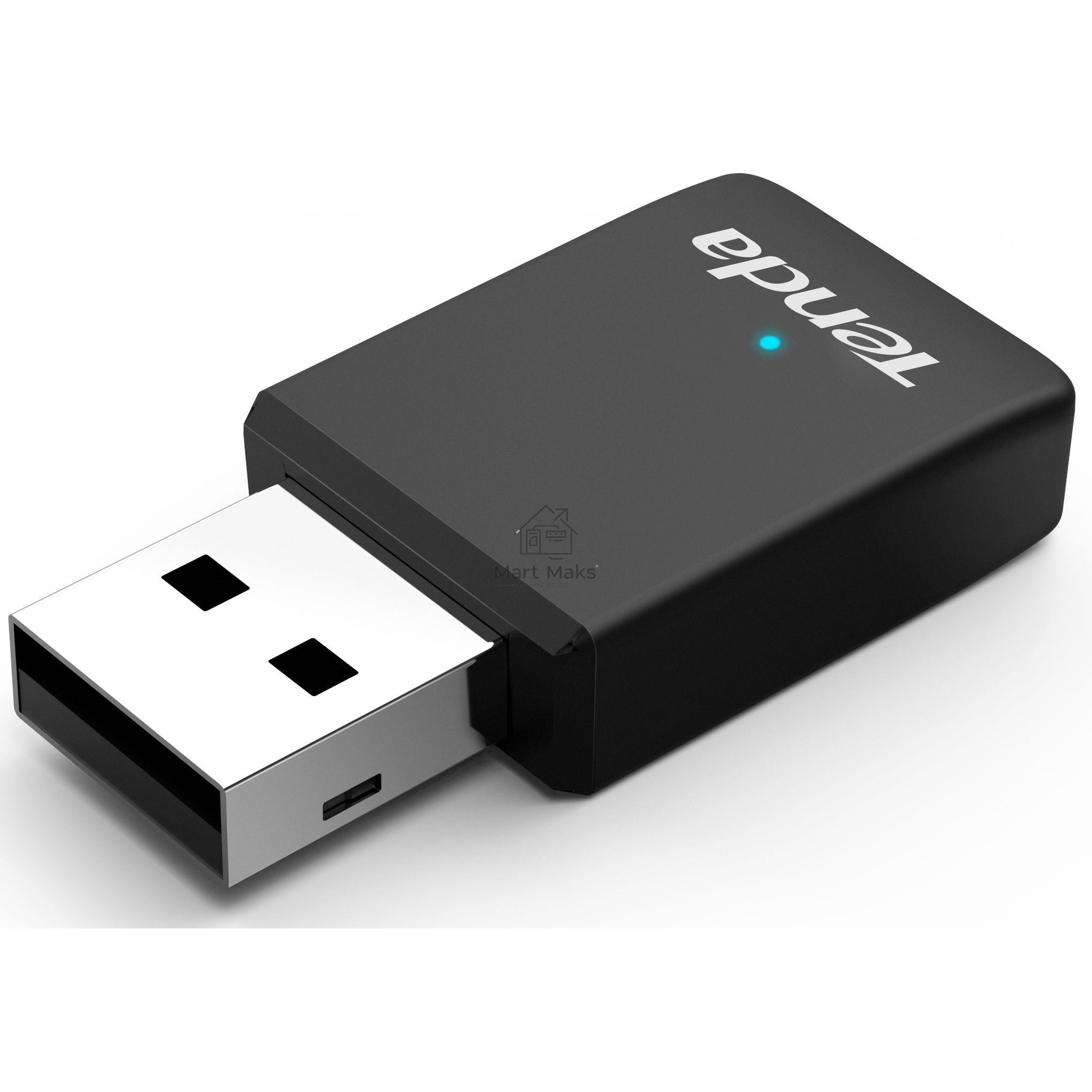 Сетевой адаптер Wi-Fi Tenda WiFi Adapter USB U9 (USB2.0, WLAN 650Mbps, 802.11ac) 1x int Antenna