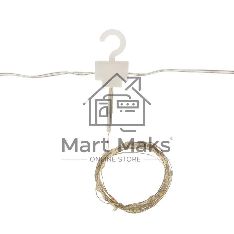 Гирлянда Neon-night Светодиодный дождь из росы 6х3 м, теплый белый, USB + пульт управления