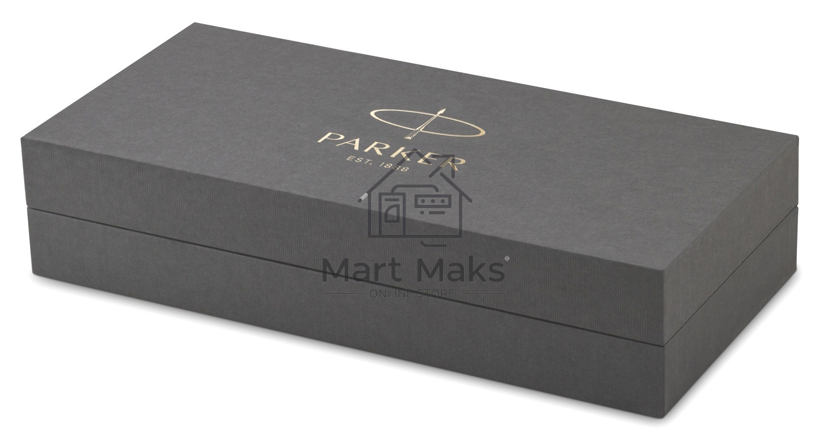 Ручка перьевая Parker Sonnet Core F527 (CW1931504) Stainless Steel GT F сталь нержавеющая, подарочная коробка