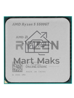 Процессор AMD Ryzen 5 5500GT Soc-AM4 3.6GHz OEM