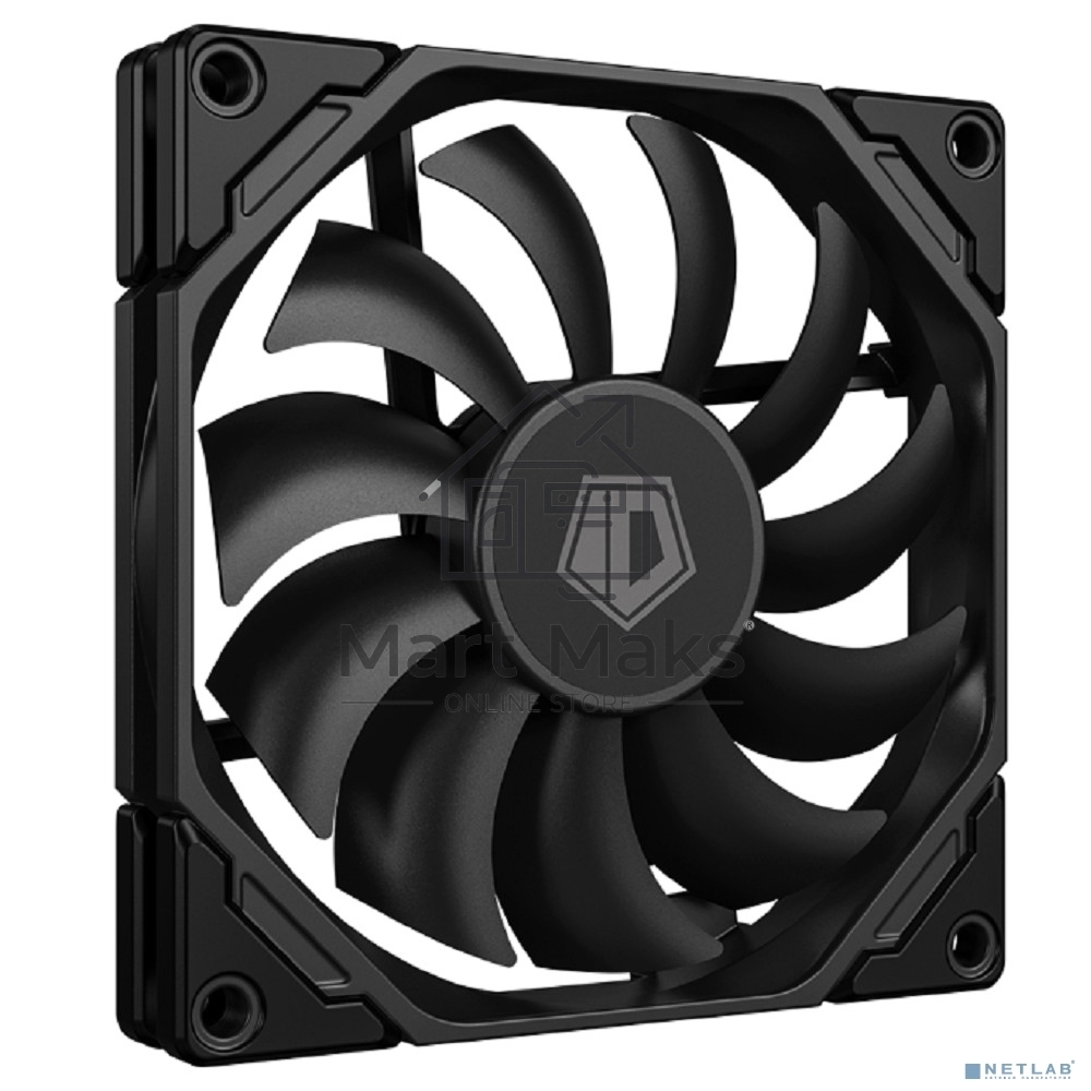 Вентилятор ID-Cooling TF-9215-K черный 92мм 2800rpm 35.2db 4-pin