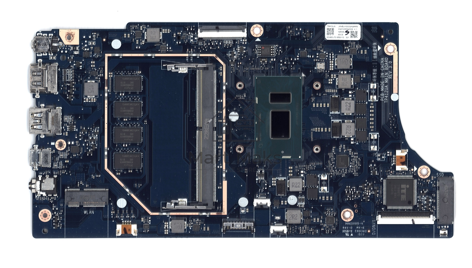 Материнская плата для Asus TP412UA 4G/I7-8550U 90NB0J70-R00040