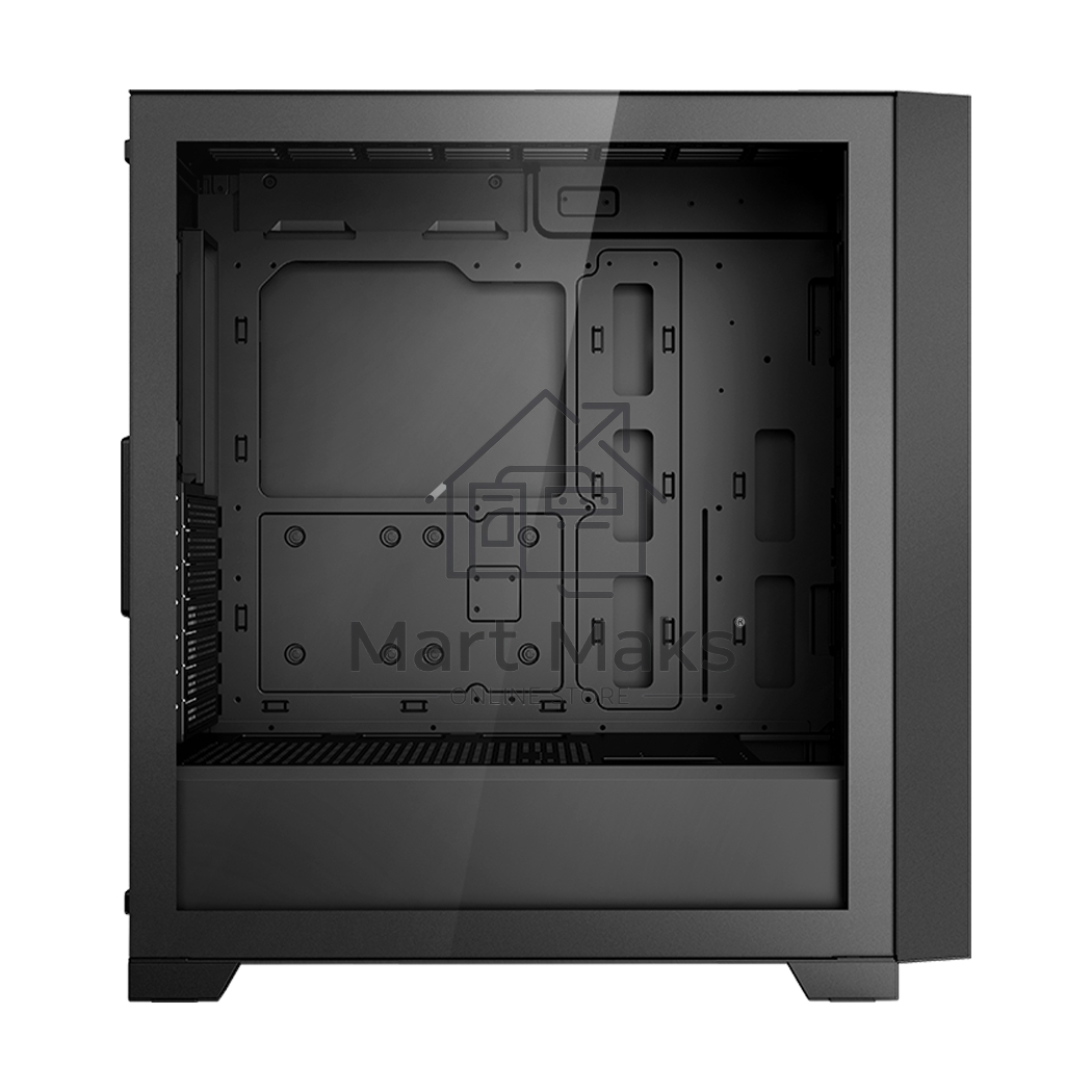 Компьютерный корпус без блока питания PCCooler C3D510 BK, Mesh Mid Tower, черный, TG, 0.7 SPCC, no fans E-ATX, ATX, mATX, mITX 170/390/205mm 2x2.5