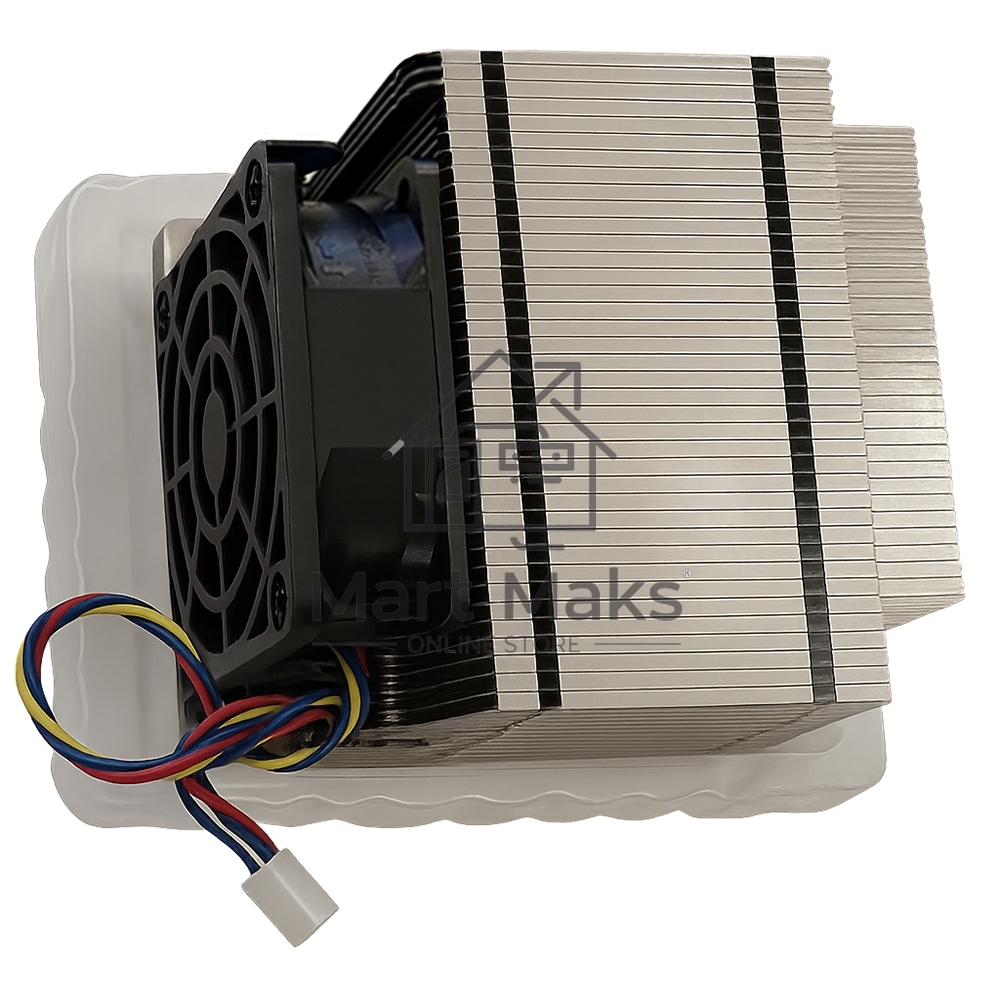 Радиатор для процессора Intel® Active CPU Heat-sink for 2U server, LGA1700, X-type PAD