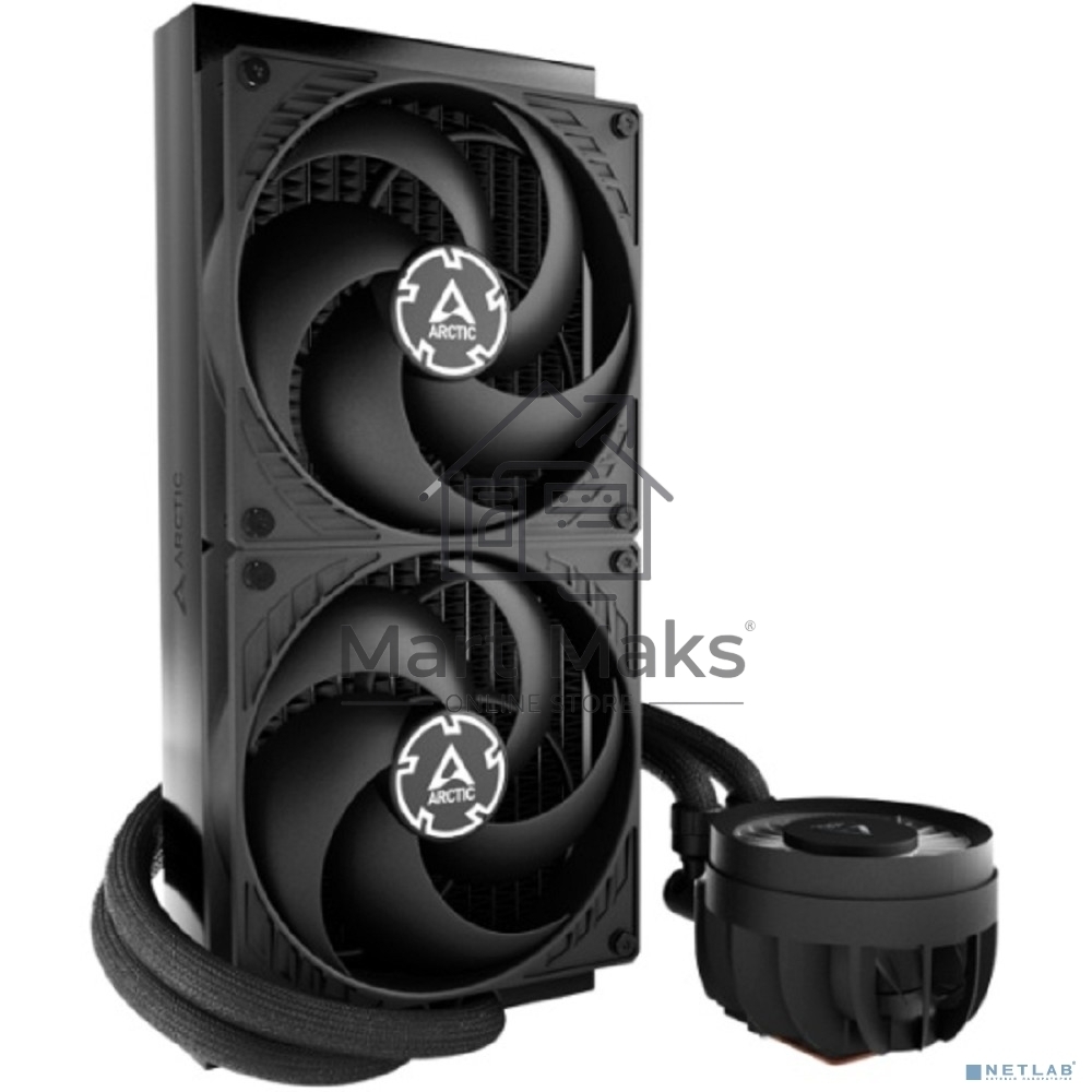 Жидкостная система охлаждения Arctic Cooling Arctic Liquid Freezer III-280 ACFRE00135A черный 140мм алюминий+медь 1700rpm 4-pin 250W