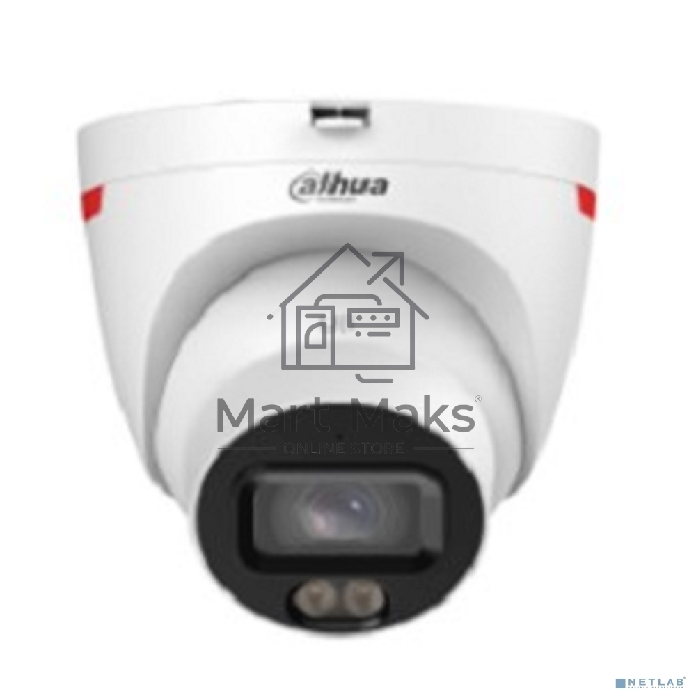 Камера видеонаблюдения Dahua DH-IPC-HDW2249TP-S-LED-0280B-PRO