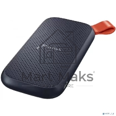 Внешний SSD SanDisk Portable, 2TB, USB 3.2 Gen 2 Type-C, R/W 800/-, черный