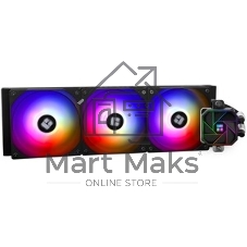 Система жидкостного охлаждения Thermalright Aqua Elite 360 Black ARGB V3, 360 мм, 3x120 мм, ARGB