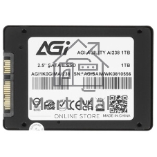 Накопитель SSD AGI AI238, 1Tb, SATA III, 2.5