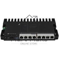 Маршрутизатор MikroTik RB5009UPr+S+OUT, 7×1 Гбит/с + 1×2.5 Гбит/с + 1×10 Гбит/с SFP+, управляемый
