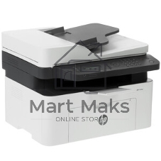 МФУ лазерное HP Laser MFP 137fnw (4ZB84A), A4, ч/б, печ. до 20 стр/мин., скан. до 15 стр/мин. (ч/б) 6 стр/мин. (цвет), 1200 x 1200 dpi (печать) 600x600dpi (скан.), USB, RJ-45, Wi-Fi, Air Print, Mopria