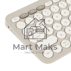 Клавиатура беспроводная Logitech K380, Bluetooth, темно-серый