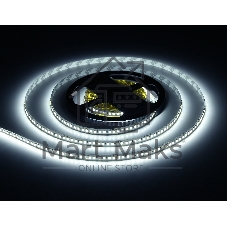 Светодиодная лента Ambrella light GS1303 2835 180Led/ 14.4W m/ 12V IP20 6500K/ 5000*8*1.2mm (2 конт.)