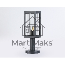 Светильник Ambrella light ST2409 GR/CL серый/прозрачный IP54 E27 max 40W 110*110*350