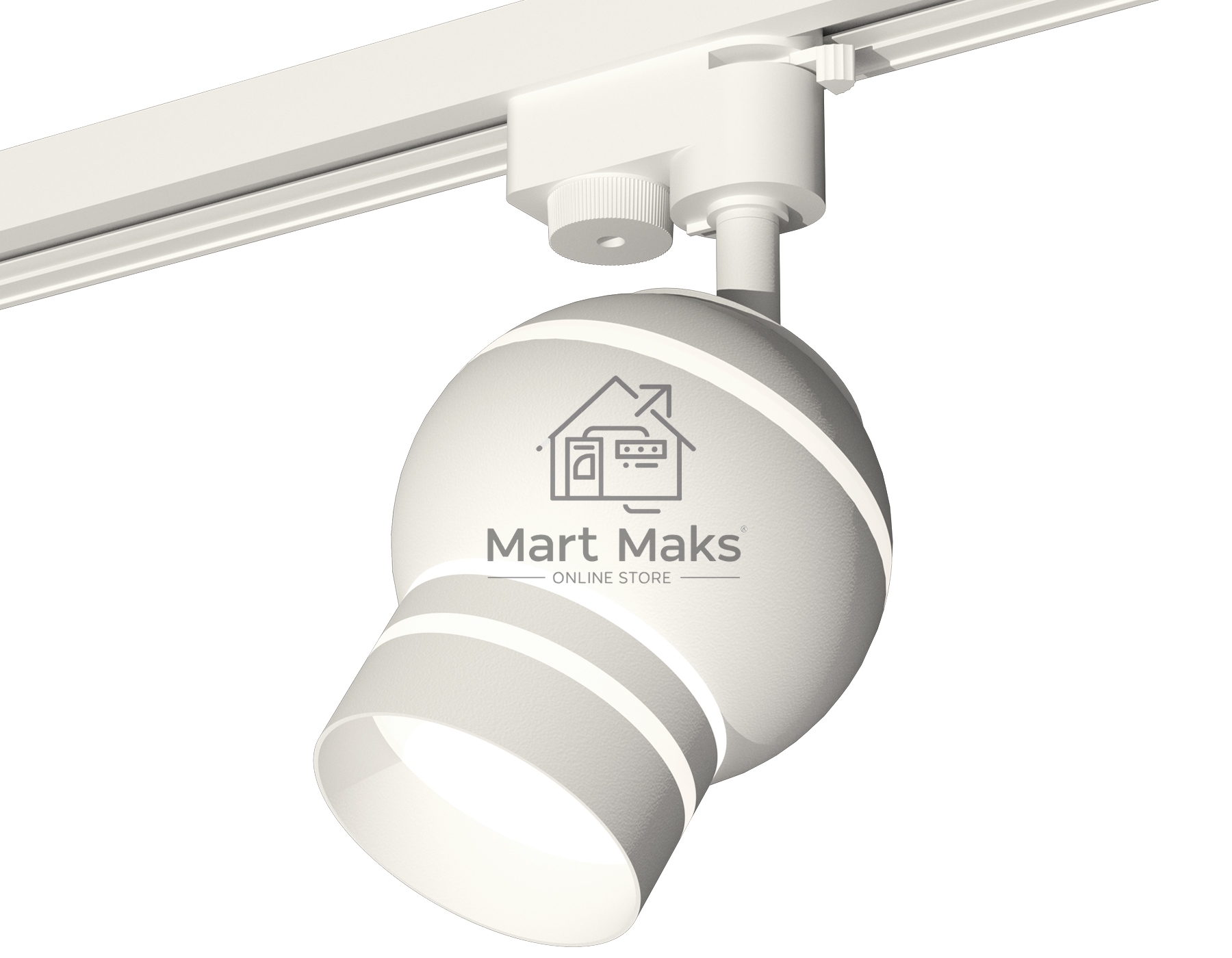Светильник Ambrella light XT1101050 SWH/FR белый песок/белый матовый MR16 GU5.3 LED 3W 4200K (A2520, C1101, N7141)