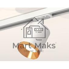 Светильник Ambrella light XT7421004 SWH/PYG белый песок/золото желтое полированное MR16 GU5.3 (A2536, C7421, N7034)
