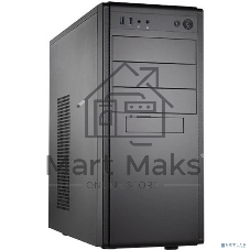 Компьютерный корпус Foxline FL-886-FL500S-U32 ATX case, black, w/PSU 500W 12cm, w/2xUSB 3.0, w/pwr cord, w/o FAN