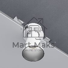 25097/LED 8W 4000K / светильник встраиваемый светодиодный / белый