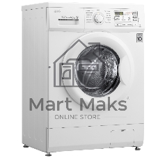 Стиральная машина LG F10B8MD белая, загрузка фронтальная 5.5кг, 1000 об/мин., класс: A