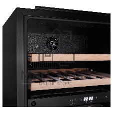 Винный шкаф встраиваемый Korting KFW 604 DB GN