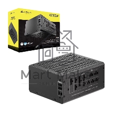 Блоки питания/ Power Supply Corsair HX1000i SHIFT, Model RPS0195, 1000W 80+ Platinum (ATX, 3.1, PCIe 5.1, Full modular, 1x24(20+4)pin, 1x12V-2x6, 2x4+4-pin CPU +12V (EPS), 8x4-pin Molex, 4x6+2-pin PCIe, 8xSATA3, 1xType-C, Active, 140x140mm, 150x180x86mm, APFC, Power cable-EU, black)