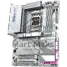 Материнская плата Gigabyte X870E AORUS ELITE WIFI7 ICE, AM5, AMD X870E, 4xDDR5, 4xSATA, 4xM.2, 1xPCIe 5.0 x16, 1xPCIe 4.0 x4, HDMI, 1x2.5Gb LAN, USB Type-C, 2x3.5 мм, 7.1, ATX
