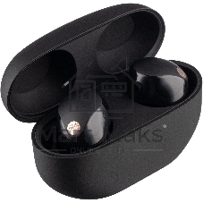 Наушники TWS Sony WF-1000XM5 черный, внутриканальные, Bluetooth, активное шумоподавление, беспроводная зарядка, до 8 ч