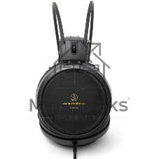 Проводные наушники Audio-Technica ATH-A550Z черный, полноформатные