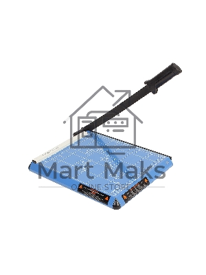 Резак сабельный ГЕЛЕОС РС A4-1 Резак сабельный ГЕЛЕОС РС A4-1, А4, 11-12 листов (70г/м2), прижим механич. корпус металл