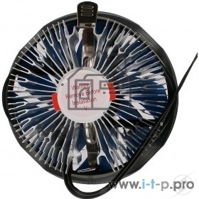Кулер для процессора DEEPCOOL ARCHER BIGPRO серебристый/синий, 120 мм, алюминий/медь, 2000 об/мин, 29.7 дБ, 4 pin, 125 Вт, 70 мм