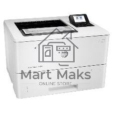 Принтер лазерный HP LaserJet Enterprise M507dn (1PV87A), A4, ч/б, печ. до 43 стр/мин, 1200 x 1200 dpi, USB, RJ-45, Air Print, Mopria