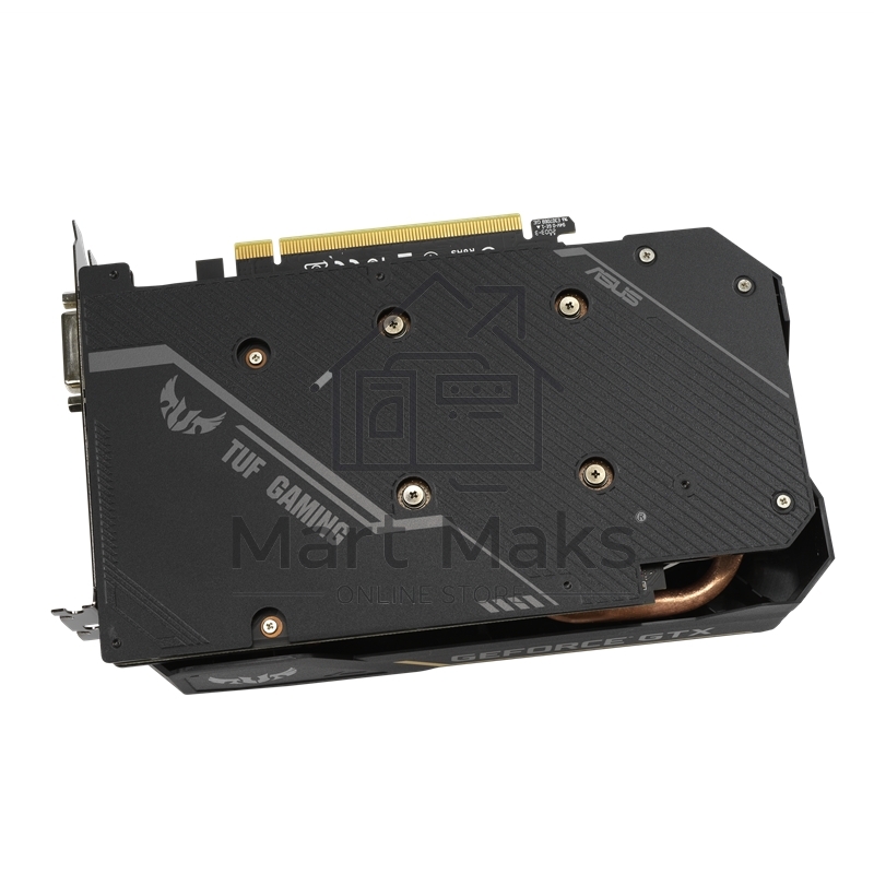 Видеокарта TUF-GTX1650-O4GD6-GAMING /GTX1650,DVI,HDMI,DP,4G,D6