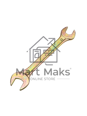 Ключ гаечный рожковый REXANT 13х17 мм, желтый цинк