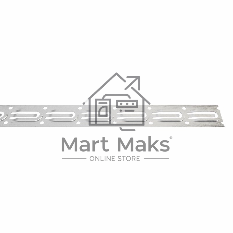 Монтажная перфорированная лента для теплого пола 20х0,55 мм (20 м)