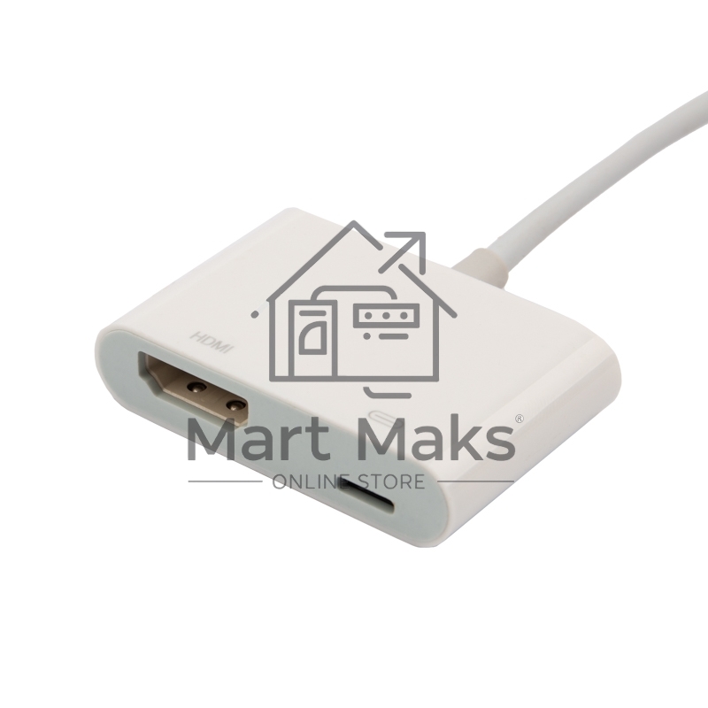 Переходник Lighting (Male) - HDMI (Female) Rexant