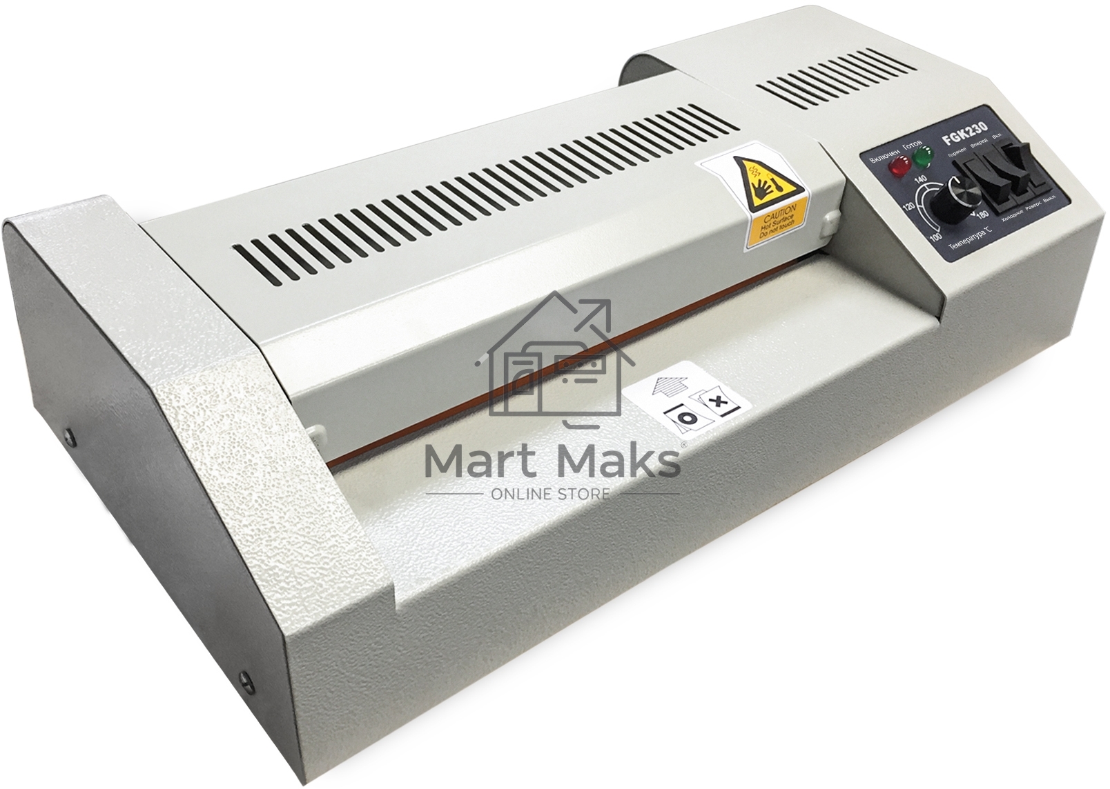 Ламинатор Гелеос FGK 230, 4 вала, А4, 250мкм, 600 мм/мин