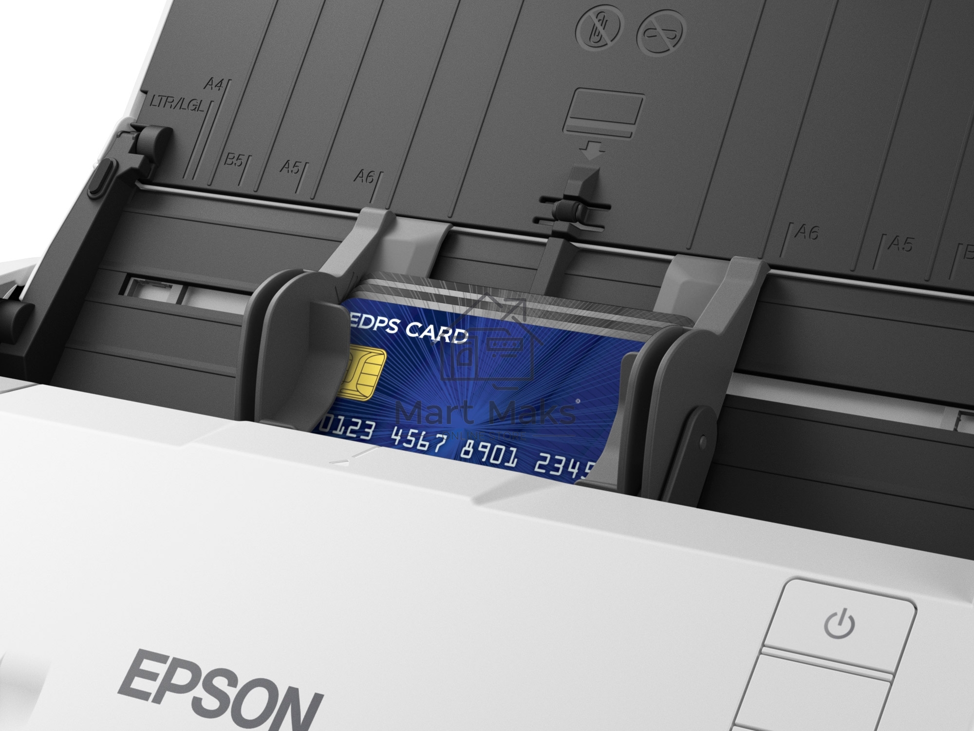 Сканер Epson WorkForce DS-530II A4
