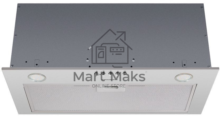 Вытяжка встраиваемая Maunfeld Crosby Power 50 нержавеющая сталь, 50 см, 1050 куб. м/ч, 51.8 дБ