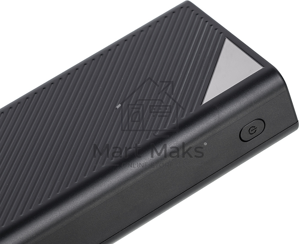 Портативный аккумулятор Digma DGP-30000-4U Li-Pol 30000mAh 3A черный 2xUSB