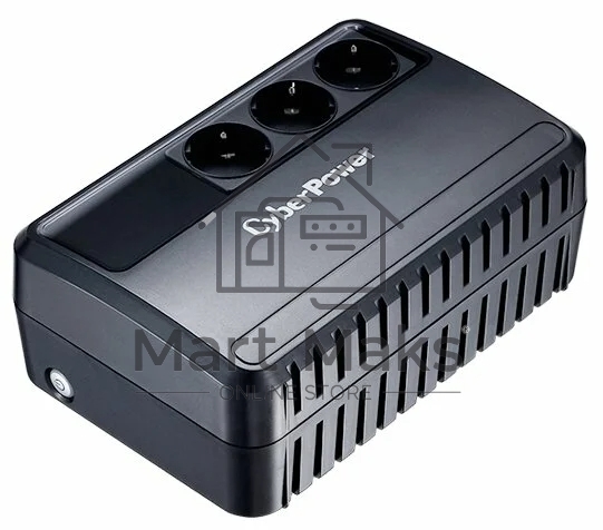 Источник бесперебойного питания CyberPower Line-Interactive BU600E 600VA/360W (3 EURO)