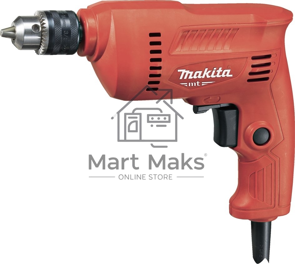 Дрель Makita M0600, 350 Вт, сетевая, безударная