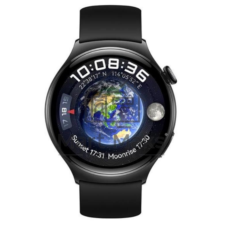 Смарт-часы HUAWEI GT 4 черный ARC-AL00