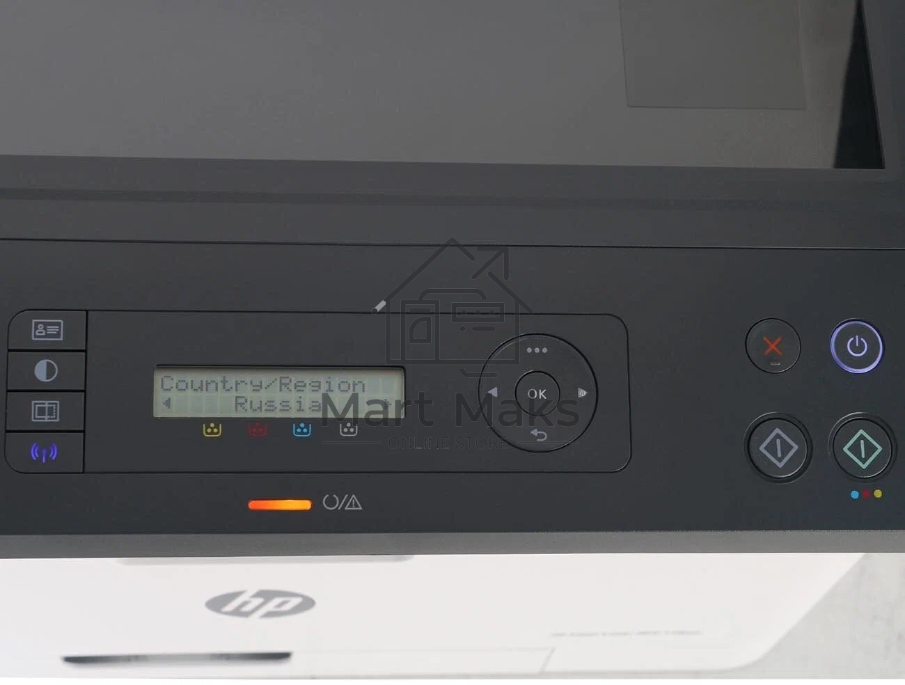 МФУ лазерное HP Color 178nw (4ZB96A), A4, цветной, печ. до 18 стр/мин. (ч/б) до 4 стр/мин. (цвет), 600 x 600 dpi, USB, RJ-45, Wi-Fi, Air Print, Mopria