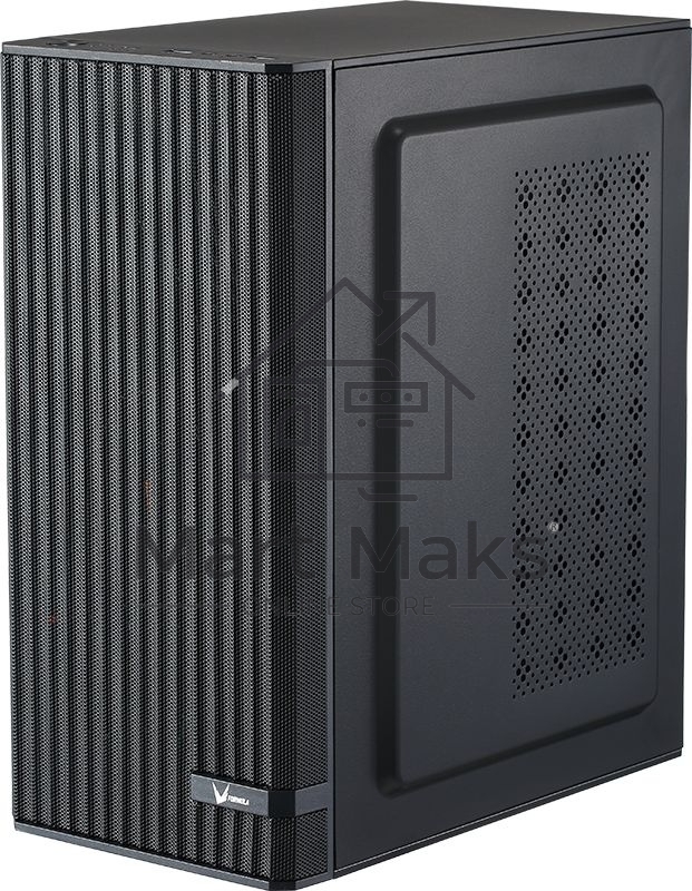 Компьютерный корпус AeroCool / Formula Air Mesh G1 черный без БП mATX 1x80mm 2xUSB2.0 1xUSB3.1 audio bott PSU