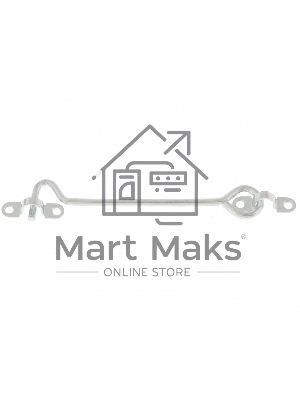 Крючок-ветровой КР-150, цинк, 5шт. (Металлист) Россия