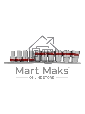 Набор универсальных торцевых головок Matrix 1/2