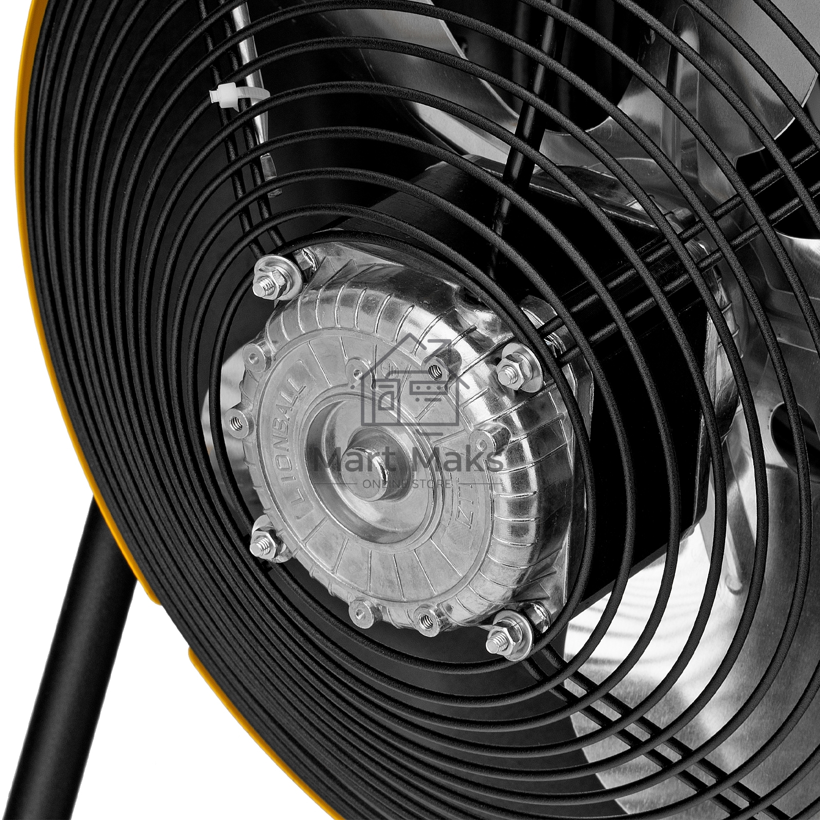 Тепловая пушка Denzel SFH-15000, 400 В, желтый, 120/9000/15000 Вт, 150 м2, термостат